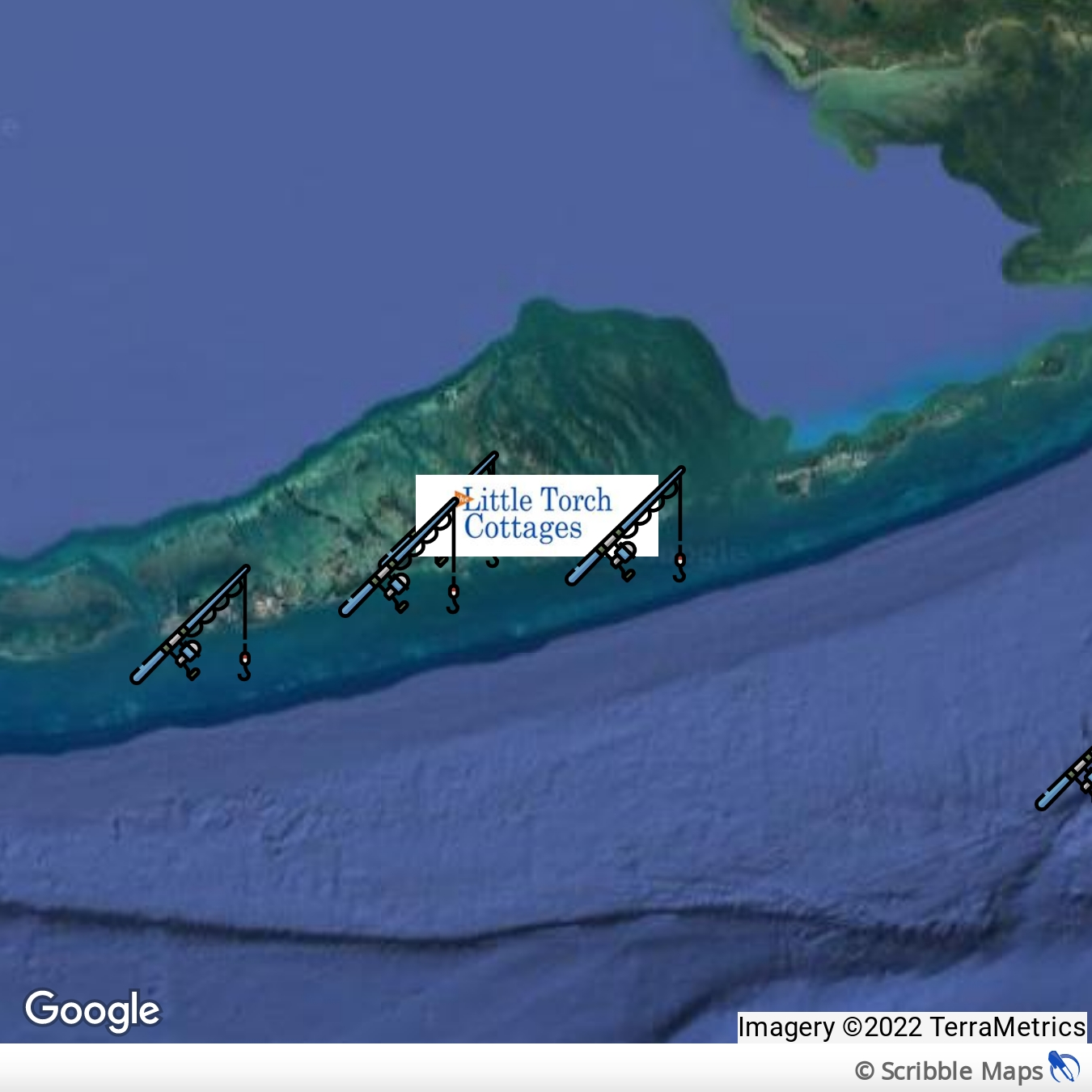 Where to Fish Little Torch Key Little Torch Cottage